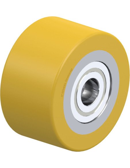 HTH 90x50/20-48K poliuretaninis ratukas padėklų krautuvams