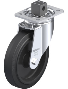 LH-POEV 200R-CS13 pasukamas ratukas su stabdžiais, 200 mm