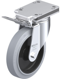 LH-POEV 200R-IS-SG pasukamas ratukas su stabdžiais