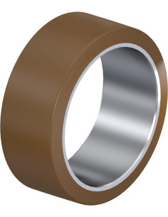 Bandažas BB 645x250/500 - Poliuretaninis ratukas