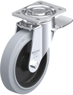 LH-POEV 200R-ST-SG pasukamas ratukas su stabdžiais