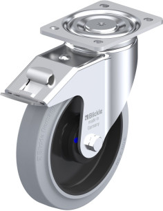 LH-POEV 200XKA-FI-SG - 200 mm pasukamas ratukas su