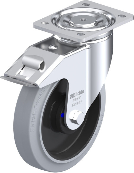 LH-POEV 200XKA-FI-SG - 200 mm pasukamas ratukas su