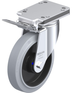 LH-POEV 200XKA-IS-SG pasukamas ratukas su stabdžiais