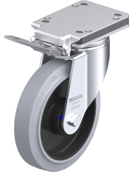 LH-POEV 200XKA-IS-SG pasukamas ratukas su stabdžiais