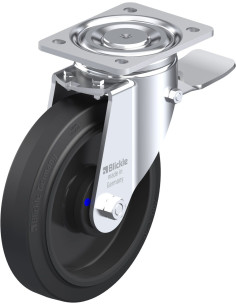 LH-POEV 200XKA-ST pasukamas ratukas su stabdžiais