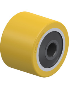 HTHW 82x60/20-64K poliuretaninis ratukas padėklų krautuvams