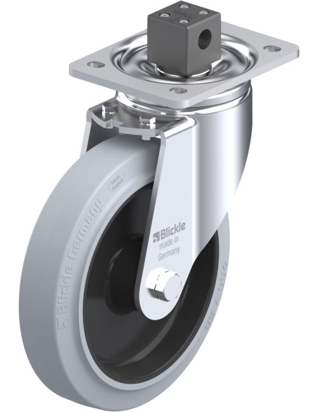 LH-POEV 200XR-CS13-SG pasukamas ratukas su stabdžiais