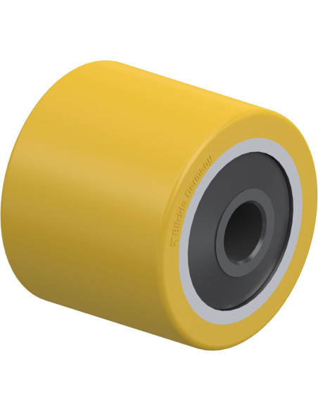 HTHW 82x70/20-74K poliuretaninis ratukas padėklų krautuvams