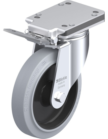 LH-POEV 200XR-IS-SG pasukamas ratukas su stabdžiais