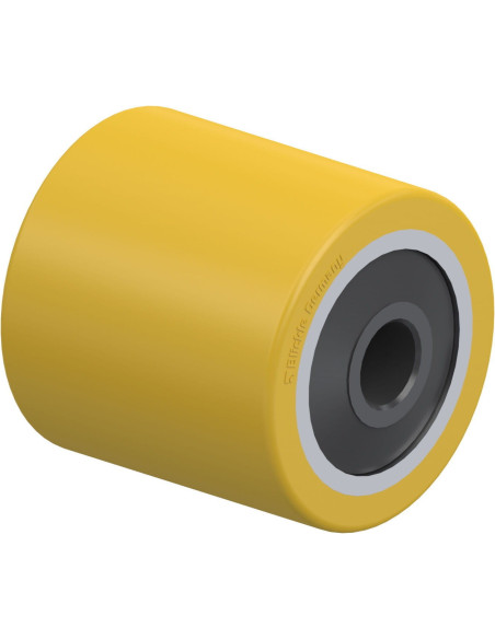 HTHW 82x82/20-86K poliuretaninis ratukas padėklų krautuvams