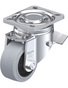 LH-POEV 82KF-ST-SG pasukamas ratukas su stabdžiais