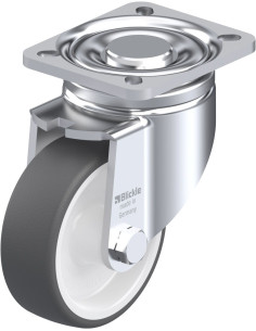 LH-POTH 100G-1 poliuretano pasukamas ratukas 100 mm