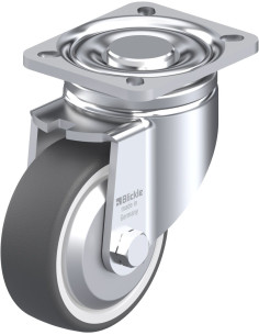 LH-POTH 100G-1-FA poliuretano pasukamas ratukas 100 mm