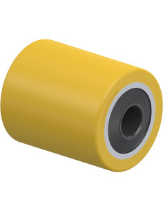 HTHW 85x100/25-105K poliuretaninis ratukas padėklų