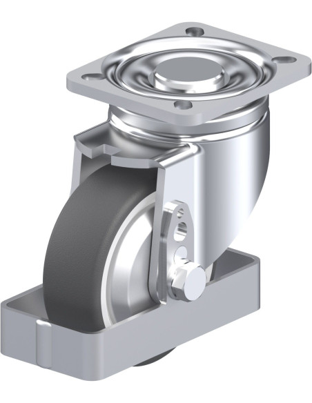 LH-POTH 100G-1-FA-FS poliuretano pasukamas ratukas 100 mm