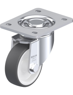 LH-POTH 100G-3 poliuretano pasukamas ratukas 100 mm