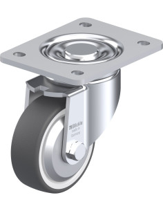 LH-POTH 100G-3-FA poliuretano pasukamas ratukas 100 mm