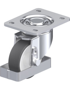 LH-POTH 100G-3-FS poliuretano pasukamas ratukas 100 mm