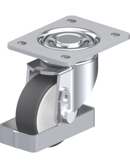 LH-POTH 100G-3-FS poliuretano pasukamas ratukas 100 mm