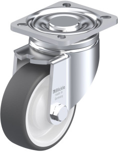 LH-POTH 100K-1 poliuretano pasukamas ratukas 100 mm