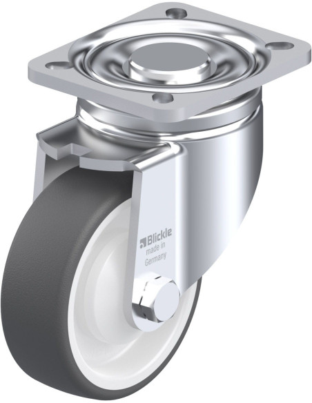 LH-POTH 100K-1 poliuretano pasukamas ratukas 100 mm