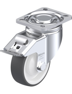 LH-POTH 100K-1-FI poliuretano pasukamas ratukas su