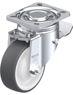 LH-POTH 100K-1-ST poliuretano pasukamas ratukas su