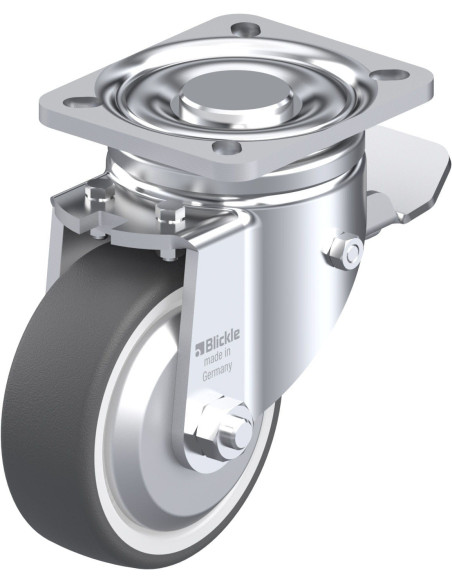 LH-POTH 100K-1-ST-FA poliuretano pasukamas ratukas su