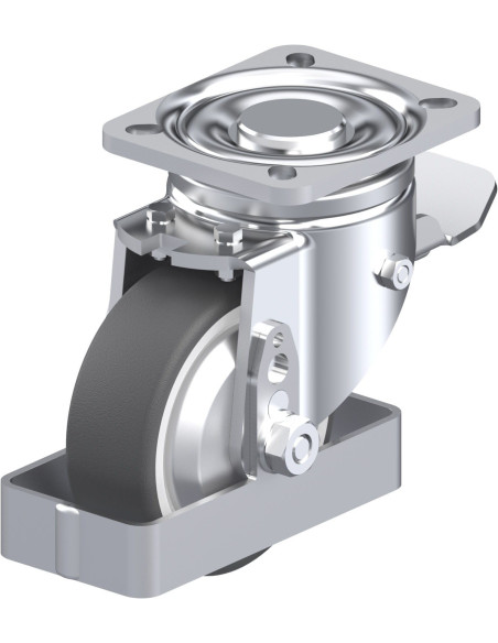 LH-POTH 100K-1-ST-FA-FS poliuretano pasukamas ratukas su