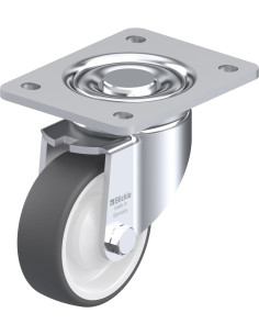 LH-POTH 100K-3 poliuretano pasukamas ratukas 100 mm