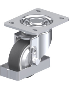 LH-POTH 100K-3-FA-FS poliuretano pasukamas ratukas