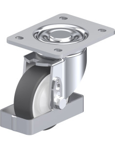 LH-POTH 100K-3-FS poliuretano pasukamas ratukas 100 mm