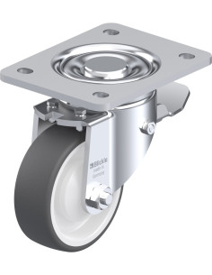 LH-POTH 100K-3-ST poliuretano ratukas su stabdžiais