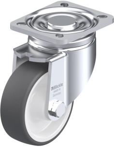 LH-POTH 100R-1 poliuretano pasukamas ratukas 100 mm