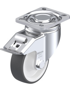 LH-POTH 100R-1-FI poliuretano ratukas su stabdžiais