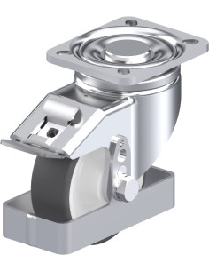 LH-POTH 100R-1-FI-FS poliuretano pasukamas ratukas su