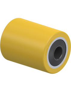 HTHW 85x110/25-115K poliuretaninis ratukas padėklų