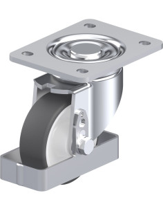 LH-POTH 100R-3-FS poliuretano pasukamas ratukas 100 mm