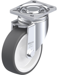 LH-POTH 125G-1 poliuretano pasukamas ratukas 125 mm