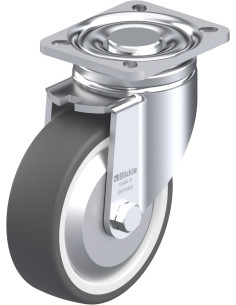 Pasukamas poliuretano ratukas LH-POTH 125G-1-FA 125 mm