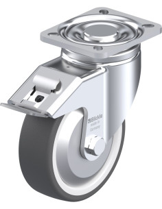 LH-POTH 125G-1-FI-FA poliuretano pasukamas ratukas su