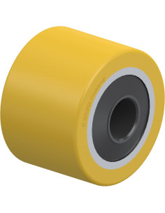 HTHW 85x60/25-65K poliuretaninis ratukas padėklų krautuvams