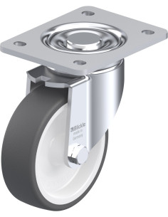 LH-POTH 125G-3 poliuretano pasukamas ratukas 125 mm