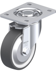 LH-POTH 125G-3-FA poliuretano pasukamas ratukas 125 mm