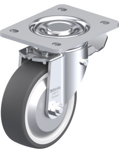 LH-POTH 125G-3-ST-FA poliuretano pasukamas ratukas su