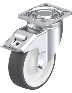 Pasukamas poliuretano ratukas LH-POTH 125K-1-FI su