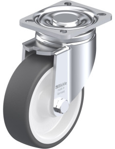 LH-POTH 125R-1 poliuretano pasukamas ratukas 125 mm