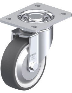 LH-POTH 125R-3-FA poliuretano pasukamas ratukas 125 mm