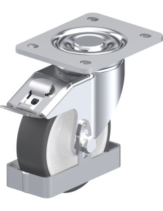 LH-POTH 125R-3-FI-FS poliuretano pasukamas ratukas su